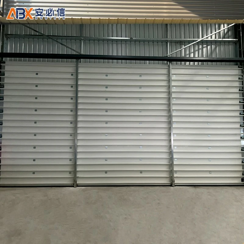 锡林郭勒分段式滑升门