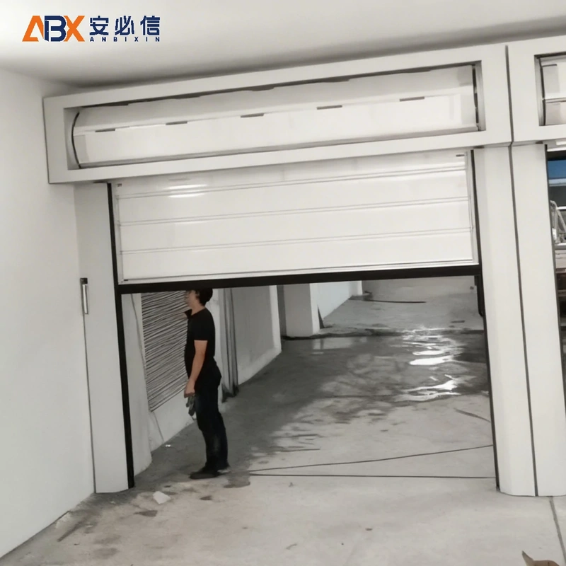 锡林郭勒金属快速门