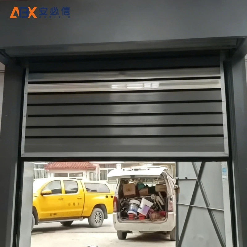 锡林郭勒螺旋式快速门